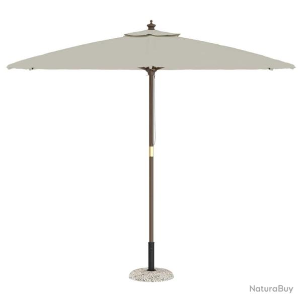 Base de parasol , bton multicolore, 20 kg, pour poteaux de 37/42/52/58mm