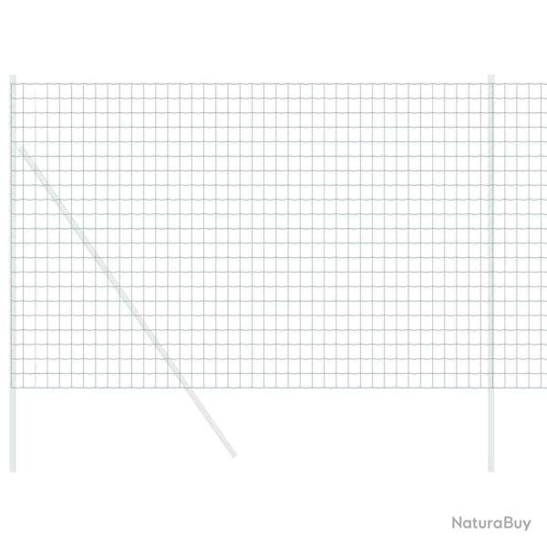 Cl�ture Euro verte 1,6x10 m en acier
