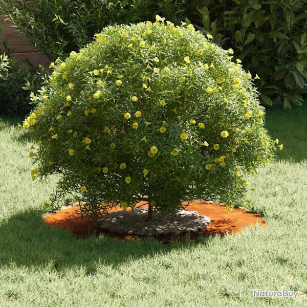 Pot en acier corten Acier corten Grand Empilable