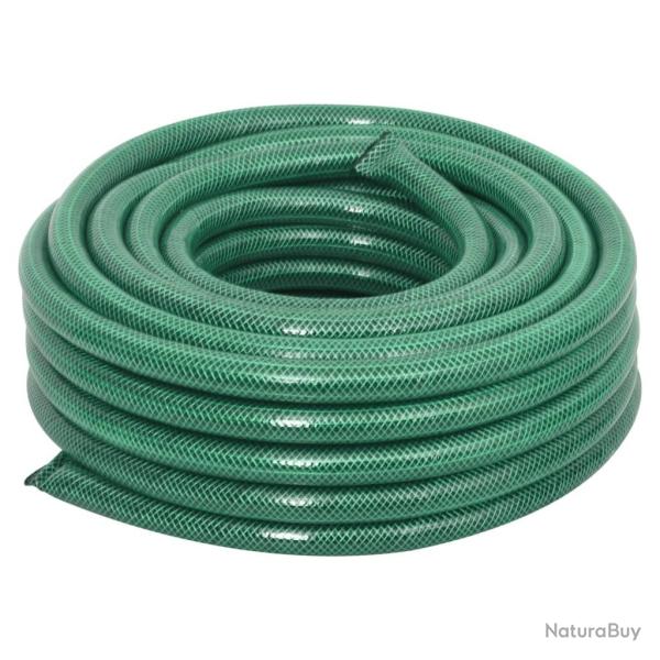 Tuyau d'arrosage vert 0,75" 30 m PVC