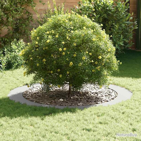 Grand planteur en m�tal blanc Blanc M�tal Grand L�ger Moderne