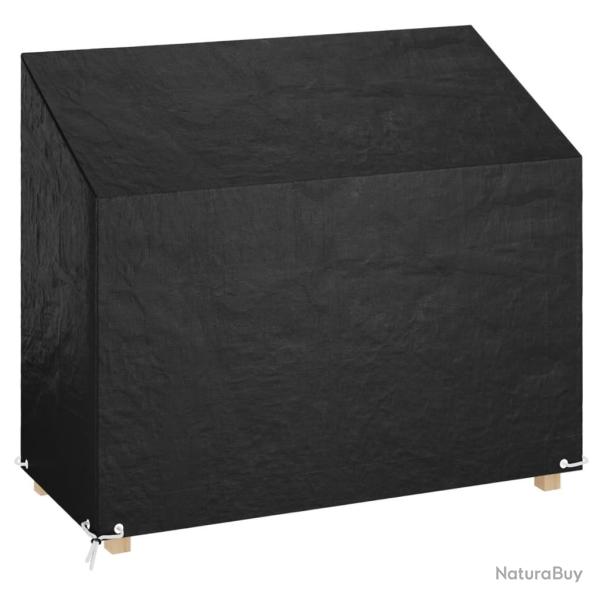Housse de banc de jardin 8 oeillets 160x70x70/88 cm poly�thyl�ne