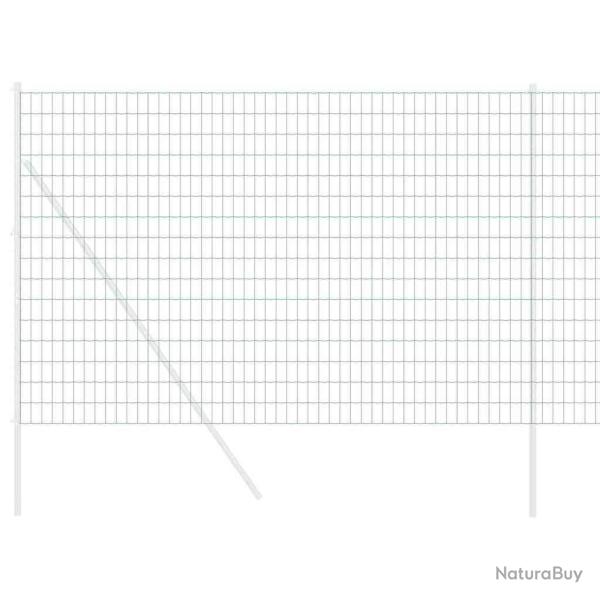 Cl�ture Euro verte 1,5x10 m en acier