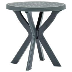 Table de bistro Blanc &Oslash;70 cm Plastique