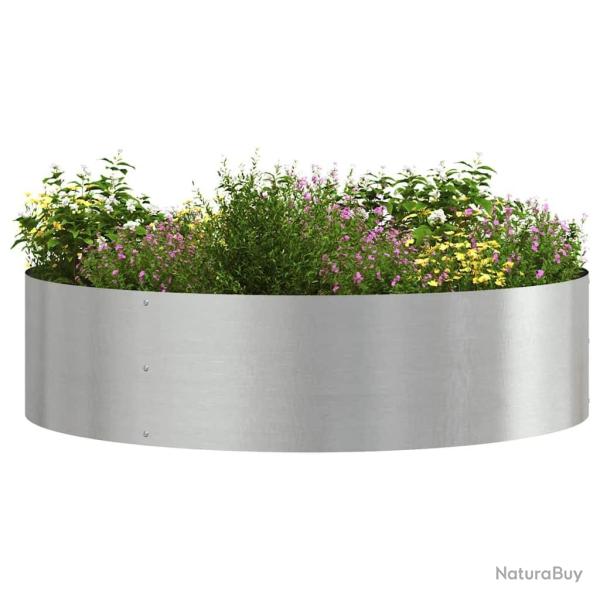 Pot en inox Inox Grand Pot m�tallique Rond Moderne Grand pot