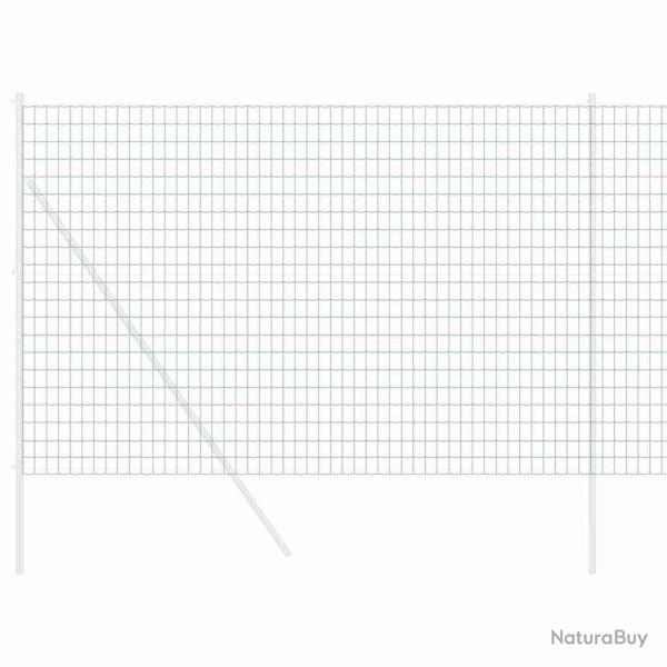 Cl�ture euro verte 1.5x10 m acier