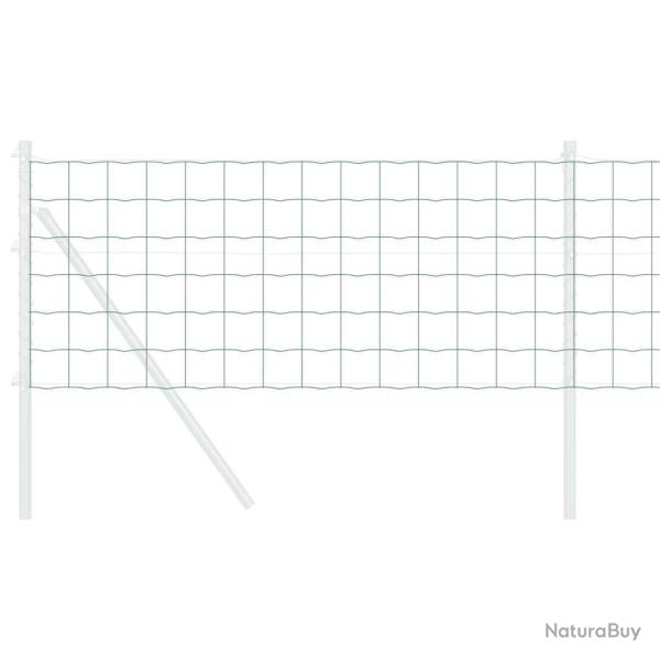 Cl�ture Euro Verte 0.6x50 m Acier