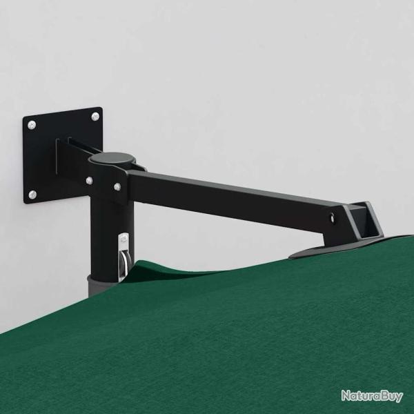 Parasol mural vert 250 cm