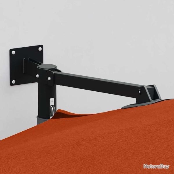 Parasol mural terracotta 250 cm