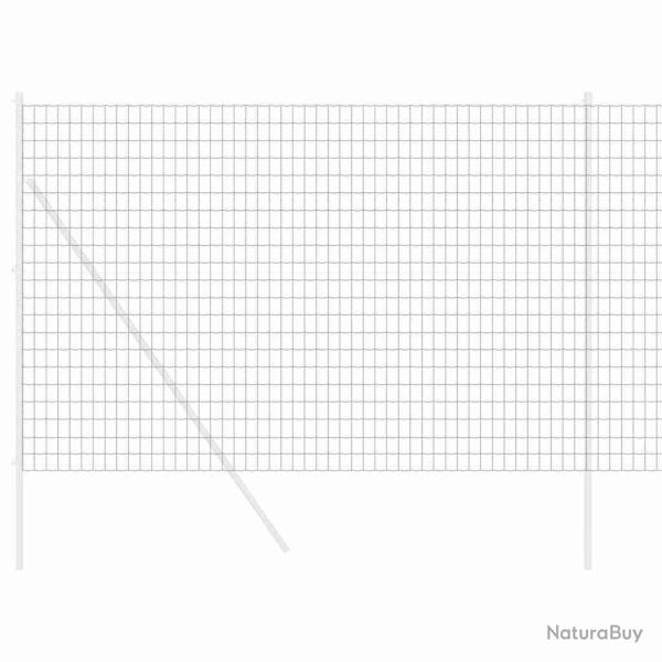 Cl�ture Euro Gris 1.6x10 m Acier
