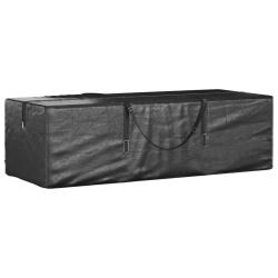 Sac de rangement pour sapin de No&euml;l noir 135x40x55 cm PE
