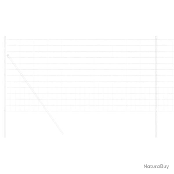 Cl�ture Euro 1.2x10 m en acier galvanis�