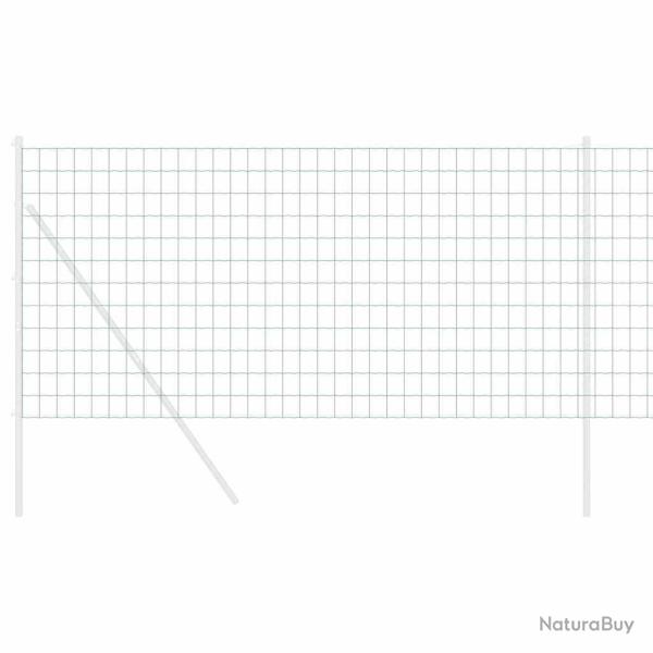 Cl�ture Euro Verte 1.2x25 m Acier