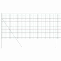 Cl&ocirc;ture Euro Vert 0,4 x 50 m Fer rev&ecirc;tu de PVC