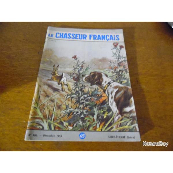 LIVRE CHASSEUR FRANCAIS NUMERO 706 DECEMBRE 1955