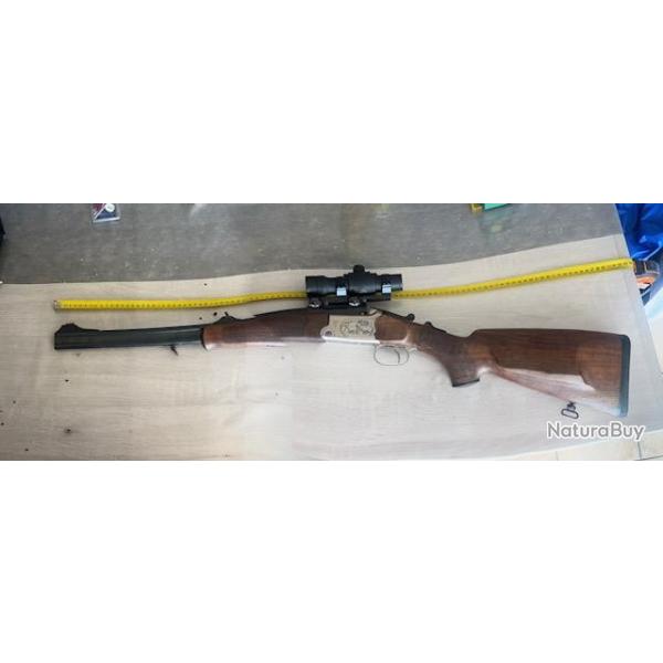 MERKEL B3 EXPRESS CAL 8X57XJRS AVEC AIMPOINT 9000 SC 2 MOA