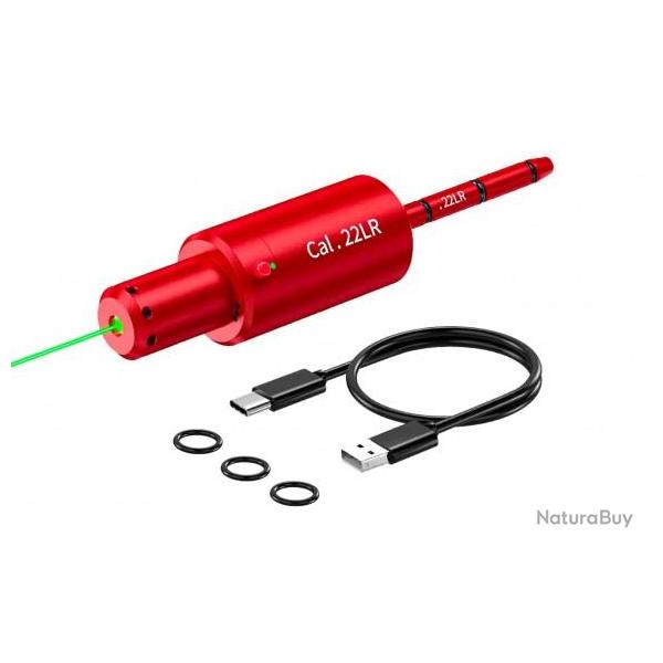 Laser d'Entranement et Rglage 4,5mm -5,5 HyperAccess - 22 LR