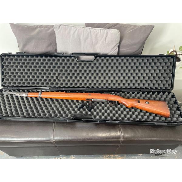 Mauser K98k, S/42 1937, 8x57 JS et JRS, beau bois et beau bronzage, pi�ces m�talliques monomatricule