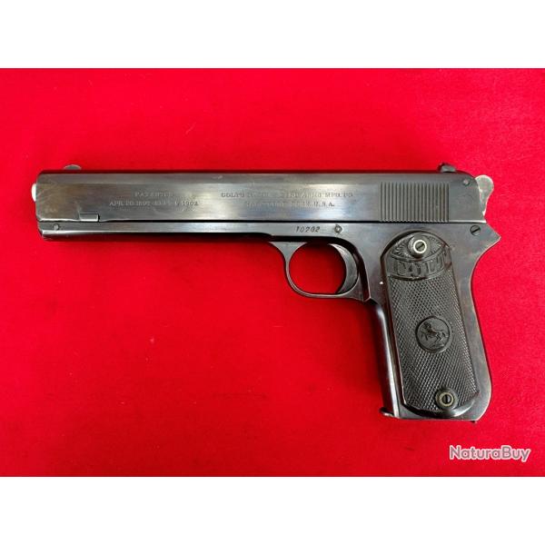Pistolet Colt modle 1902 sporting calibre 38ACP