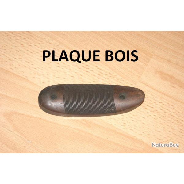 plaque bois de crosse fusil RIZZINI BETTINSOLI ETC...- VENDU PAR JEPERCUTE (D25D93)