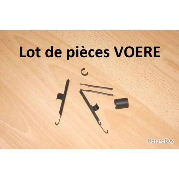 Lot de pices de carabine VOERE - VENDU PAR JEPERCUTE (D25D112)