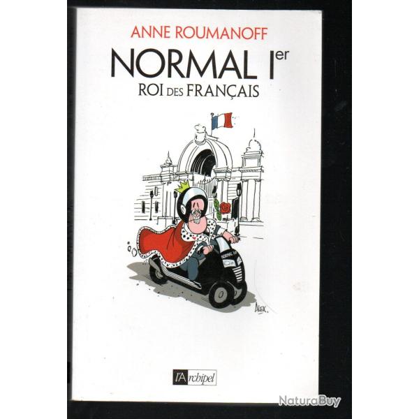 normal 1er roi des fran�ais d'anne roumanoff , fran�ois hollande