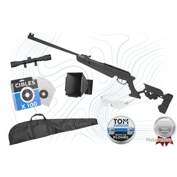 Pack Argent Carabine Quantico V2 4.5mm BO Manufacture