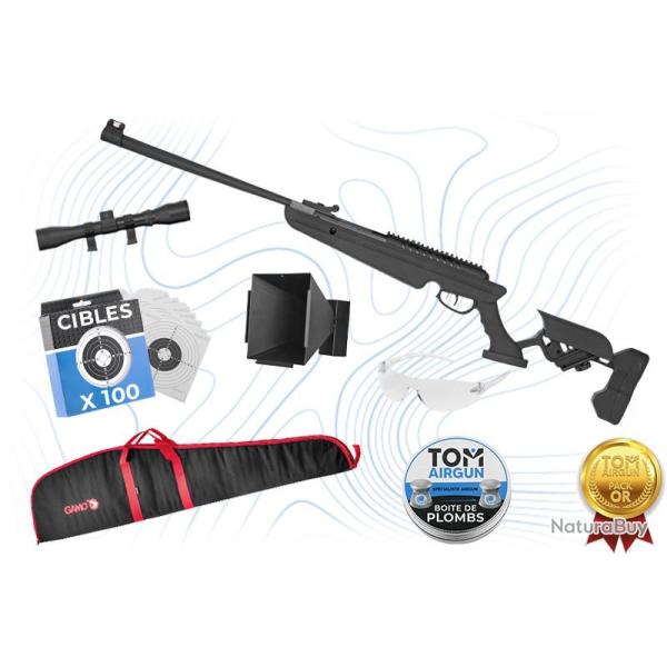 Pack Or Carabine Quantico V2 4.5mm BO Manufacture