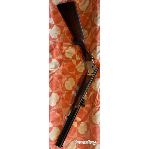 Mixte Chapuis calibre 12/70 et 8x57JRS + point rouge �cran Sight Mark