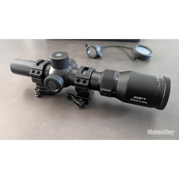 Lunette russe VOMZ 1-8�25L Hort Hunter