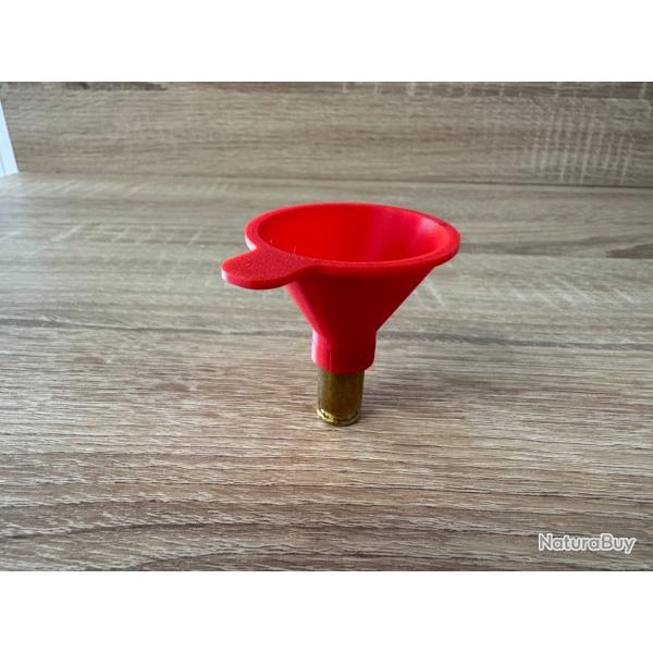 Entonnoir  poudre pour rechargement des munitions de calibre / cartouche 40 S&W (Smith & Wesson)