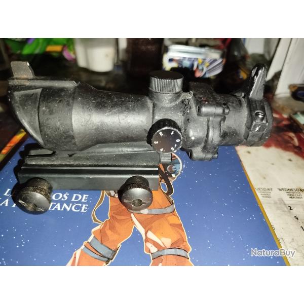 LUNETTE RED HOT POINT ROUGE POUR AIRSOFT