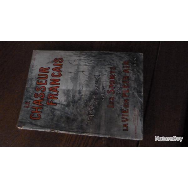 lot revues chasseur franais