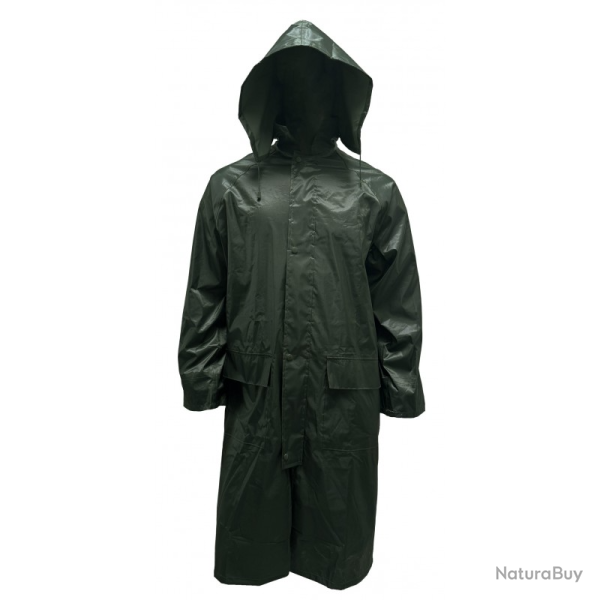 Manteau long de pluie Treeland vert