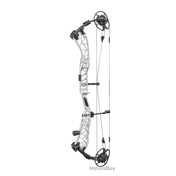 ELITE - Arc � Poulies VICTRA 37.5 DROITIER (RH) 40-50 # SILVER ALLOY