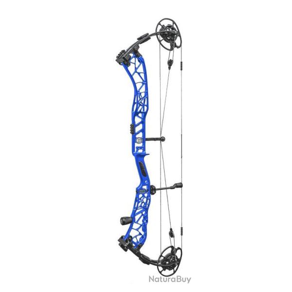 ELITE - Arc  Poulies VICTRA 37.5 GAUCHER (LH) 55-65 # COBALT BLUE