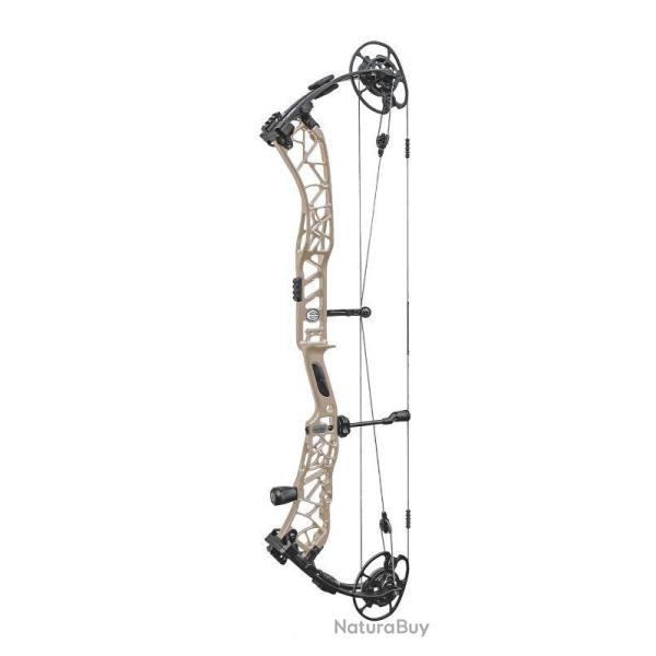 ELITE - Arc � Poulies VICTRA 37.5 DROITIER (RH) 60-70 # MOUNTAIN TAN