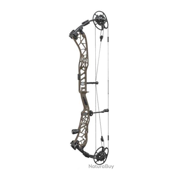 ELITE - Arc  Poulies VICTRA 37.5 DROITIER (RH) 60-70 # SIENNA BROWN