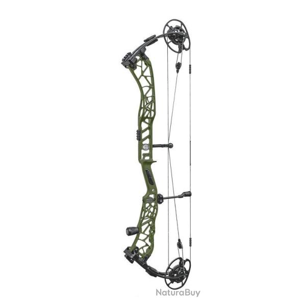 ELITE - Arc  Poulies VICTRA 37.5 30-40 # GAUCHER (LH) OUTDOOR GREEN