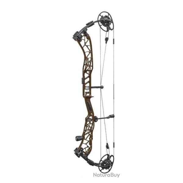 ELITE - Arc � Poulies VICTRA 37.5 GAUCHER (LH) 40-50 # LIQUID BRONZE