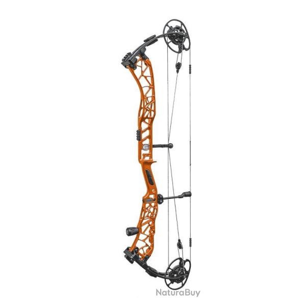 ELITE - Arc  Poulies VICTRA 37.5 DROITIER (RH) 55-65 # ORANGE IGNITION