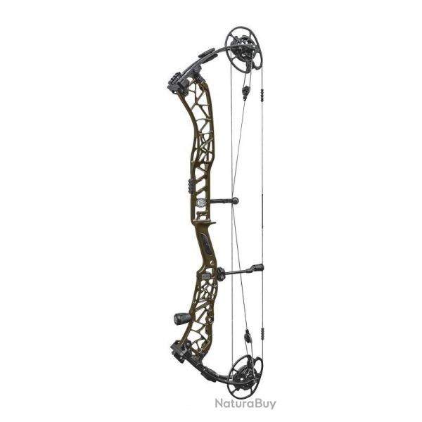 ELITE - Arc  Poulies VICTRA 37.5 50-60 # DROITIER (RH) MIDNIGHT COPPER