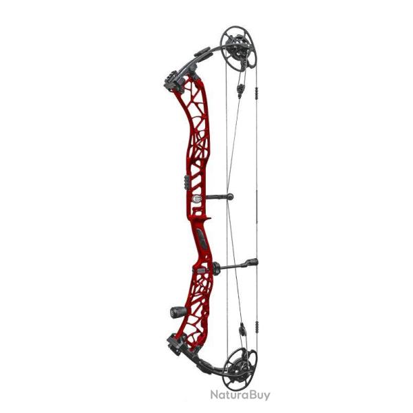 ELITE - Arc  Poulies VICTRA 37.5 30-40 # DROITIER (RH) BLACK CHERRY