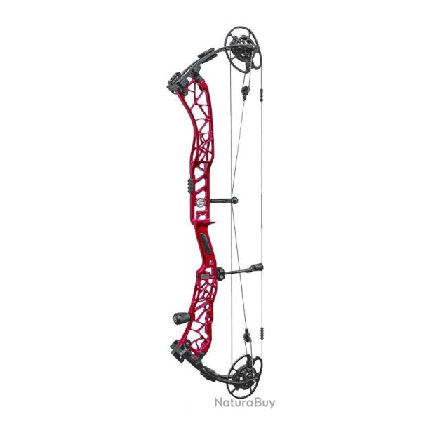 ELITE - Arc  Poulies VICTRA 37.5 GAUCHER (LH) 60-70 # RASPBERRY