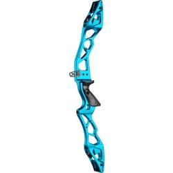 TOPOINT - Poign&eacute;e AERODYN 25" DROITIER (RH) TURQUOISE