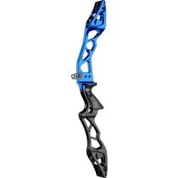 TOPOINT - Poign&eacute;e AERODYN Dual Color 25" DROITIER (RH) BLACK-BLUE
