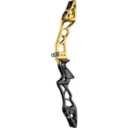 TOPOINT - Poign&eacute;e AERODYN Dual Color 25" DROITIER (RH) BLACK-GOLD