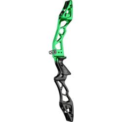 TOPOINT - Poign&eacute;e AERODYN Dual Color 25" GAUCHER (LH) BLACK-GREEN