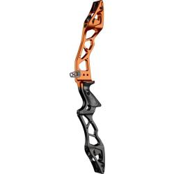 TOPOINT - Poign&eacute;e AERODYN Dual Color 25" DROITIER (RH) BLACK-ORANGE