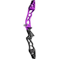 TOPOINT - Poign&eacute;e AERODYN Dual Color 25" GAUCHER (LH) BLACK-PURPLE